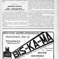 2986 - Page LIII-2945 - Correspondance. Fiscalité. Amortissement du prix d’achat d’une automobile / Assurances sociales. Assuré incorporé. Maladie non imputable au service