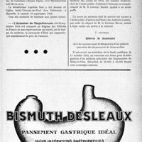 2998 - Page IX-2957 - Dernières nouvelles. Préventorium de Liancourt (Oise) / Mariage / « L’Animateur des Temps Nouveaux » / A travers l’officiel. Asiles publics d’aliénés / Médecin de dispensaire