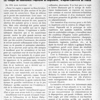 3004 - Page 2963 - Propos du Jour. La cure poste-sanatoriale des tuberculeux. Les villages de tuberculeux : Papworth en Angleterre ; alagnac-Clairvivre en France [J. Noir]