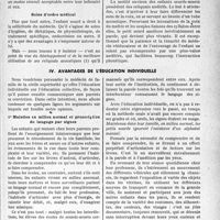 3014 - Page 2973 - Partie Scientifique. Travaux Originaux. Que faire pour les enfants sourds-muets ?. Rôle du médecin de famille, par le Docteur G. de Parrel. Avantages de l’éducation précoce, de deux ans à six ans, chez le petit sourd-muet. Sauvegarde de l’avenir / Soins d’ordre médical / Avantages de l’éducation individuelle. 1° Maintien en milieu normal et proscription du langage par signes