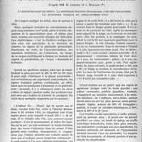 3017 - Page 2976 - Partie Scientifique. Travaux Originaux. La clinique au goût du jour. L’évolution de la diphtérie et les trois stades dangereux. Un diphtérique, qui atteint le cinquante-deuxième jour, est pratiquement sauvé de la mort, d’après MM. H. Grenetet J. Mézard. L’angine maligne du début. La diphtérie maligne secondaire avec ses paralysies. Le syndrome toxique du cinquantième jour