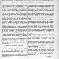 3018 - Page 2977 - Partie Scientifique. Travaux Originaux. La clinique au goût du jour. L’évolution de la diphtérie et les trois stades dangereux. Un diphtérique, qui atteint le cinquante-deuxième jour, est pratiquement sauvé de la mort, d’après MM. H. Grenetet J. Mézard. L’angine maligne du début. La diphtérie maligne secondaire avec ses paralysies. Le syndrome toxique du cinquantième jour / La crise du cinquante-deuxième jour, crise limite [G. Fischer]