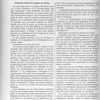 3019 - Page 2978 - Partie Scientifique. L’Actualité Scientifique. La Presse. Traitement médical de l’angine de poitrine [(Le Bulletin Médical, 24 juin 1933)]
