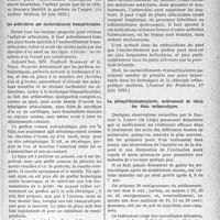 3020 - Page 2979 - Partie Scientifique. L’Actualité Scientifique. La Presse. Traitement médical de l’angine de poitrine [(Le Bulletin Médical, 24 juin 1933)] / Les arthrodèses par enchevillement transarticulaire [(Journal des Praticiens, 17 juin 1933)] / La phényléthylmalonylurée, médicament de choix des états mélancoliques [(Journal. de neurologie et psychiatrie, février 1932)]