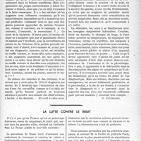 3030 - Page 2989 - Partie Professionnelle, Hygiène, Assistance, Mutualité, Intérêts corporatifs, Variétés. Travaux Originaux. Chronique. La réforme des études médicales. L’enseignement de la clinique. — L’hôpital, centre d’enseignement. — La clinique et la pathologie. — Les stages d’apprentissage. — Leur organisation [G. Duchesne] / La lutte contre le bruit