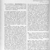 3035 - Page 2994 - Partie Professionnelle, Hygiène, Assistance, Mutualité, Intérêts corporatifs, Variétés. Travaux Originaux. La page sans médecine