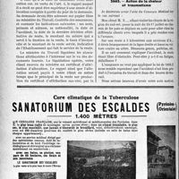 3045 - Page 3004-LII - Correspondance. Accidents du travail. 1° Révision ; 2° Allocations supplémentaires / Action de la chaleur et traumatisme
