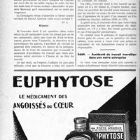 3047 - Page 3006-LIV - Correspondance. Accidents du travail. Accident causé par un tiers / Accidenté du travail travaillant dans une autre entreprise