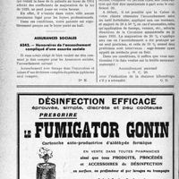 3051 - Page 3010-LVIII - Correspondance. Fiscalité. Base de la patente dans une ville sous le régime du droit commun / Assurances sociales. Honoraires de l’accouchement compliqué d'une assurée sociale