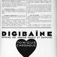 3056 - Page VII-3015 - Dernières Nouvelles. Le Ier Congrès pour la sécurité de la route / Distinction honorifique / Le Congrès de thérapeutique / Cours d’actinologie