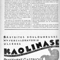 3059 - Page 3018-X - A travers l’officiel. Voyage de Noël sur la Côte d’Azur