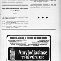 3060 - Page XI-3019 - A travers l’officiel. Voyage de Noël sur la Côte d’Azur / Ligue médicale de défense individuelle, (Le Sou Médical)