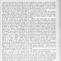 3064 - Page 3023 - Propos du Jour. L’énigme pathologique de Sainte-Hélène. Napoléon est-il mort d’un cancer ? [J. Noir]