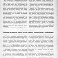 3074 - Page 3033 - Partie Scientifique. Travaux Originaux. Clinique médicale des enfants, Hôpital des Enfants-malades. Les migraines, par Edouard Pichon / Traitement des anémies graves par les injections intramusculaire d’extrait de foie