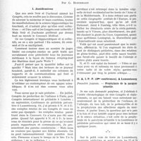 3075 - Page 3034 - Partie Scientifique. Travaux Originaux. Clinique médicale des enfants, Hôpital des Enfants-malades. Europe et médecine. Conférence de Pédiatrie préventive (Luxembourg). Congrès International de Pédiatrie (Londres) — Congrès International de Protection infantile (Paris), par G. Blechmann
