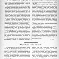 3079 - Page 3038 - Partie Scientifique. Travaux Originaux. Clinique médicale des enfants, Hôpital des Enfants-malades. Europe et médecine. Conférence de Pédiatrie préventive (Luxembourg). Congrès International de Pédiatrie (Londres) — Congrès International de Protection infantile (Paris), par G. Blechmann / Diagnostic des rectites sténosantes