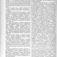 3099 - Page 3058 - Partie Professionnelle, Hygiène, Assistance, Mutualité, Intérêts corporatifs, Variétés. Reportage Professionnel. Nouvelles et Informations, (Voir les Dernières Nouvelles en tête des « Demi-Colonnes »). École municipale d’hygiène / Musée d’hygiène