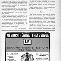 3102 - Page XLIX-3061 - Correspondance. Assurances sociales. Renseignements demandés au médecin traitant par le médecin contrôleur de la caisse / Droit au bénéfice de l’assurance-invalidité