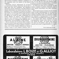 3123 - Page 3082-XIV - A travers l’officiel. Le service militaire actif des docteurs en médecine, pharmaciens, étudiants en médecine et pharmacie. Les améliorations nouvelles