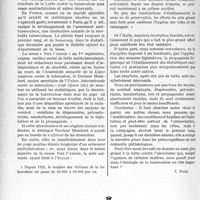 3125 - Page 3084 - La lutte anti-tuberculeuse. Résultats décevants