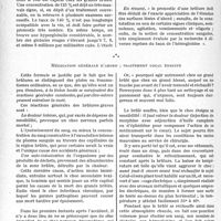 3139 - Page 3098 - Partie Scientifique. Travaux Originaux. La clinique au goût du jour. Pour traiter les brûlures graves, il faut avant tout se préoccuper du choc nerveux immédiat. Médication générale d’abord, traitement local ensuite. Ainsi pourra être amélioré un grave pronostic, d’après le Docteur Mourgue-Molines. Les éléments du pronostic / Médication générale d’abord ; traitement local ensuite [G. Fischer]