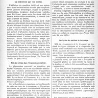 3141 - Page 3100 - Partie Scientifique. L’Actualité Scientifique. La Presse. La stellectomie par voie externe [(La Presse Médicale, 24 juin 1933)] / Rôle du terrain dans l’éclampsie puerpérale [(La Presse Médicale, 24 juin 1933)] / Les kystes du pavillon de la trompe [(Gynécologie et Obstétrique, 6 juin 1933)] / Les interventions sur les glandes parathyroïdes [(Journal. de méd. et de chirurgie pratiques, 25 septembre 1933)]