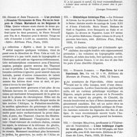 3164 - Page 3123 - Partie Professionnelle, Hygiène, Assistance, Mutualité, Intérêts corporatifs, Variétés. Travaux Originaux. La page sans médecine