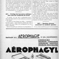 3169 - Page 3128-LVI - Correspondance. Accidents du travail. Demande de certificat par le juge de paix / Privilège des honoraires médicaux pour soins aux accidentés du travail / Questions diverses concernant les accidents agricoles