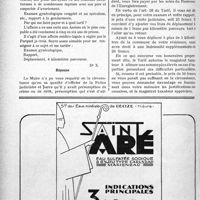 3171 - Page 3130-LVIII - Correspondance. Médecine légale. Honoraires pour un examen médico-légal