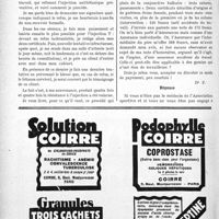 3177 - Page 3136-LXIV - Correspondance. Questions diverses. A propos des injections de sérum antitétanique / Accident survenu à un lycéen