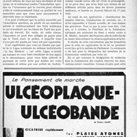 3178 - Page LXV-3137 - Correspondance. Questions diverses. Accident survenu à un lycéen / A propos de la loi sur les emplois réservés aux médecins pensionnés de guerre