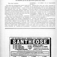 3183 - Page 3142-VI - La ligue médicale de défense professionnelle, (Sou Médical). Une garantie de 500. 000 francs contre la responsabilité professionnelle, Au Confrère qui ne fait pas encore partie de la Ligue