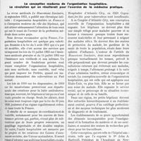 3188 - Page 3147 - La garantie du “Sou Médical” portée à 500. 000 francs / Propos du Jour. La conception moderne de l'organisation hospitalière. La révolution qui en résulterait pour l’exercice de la médecine pratique [J. Noir]