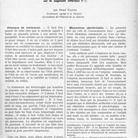3192 - Page 3151 - Partie Scientifique. Travaux Originaux. Obstétrique. Comment faut-il traiter les hémorragies par insertion du placenta sur le segment inférieur ?, par Henri Vignes