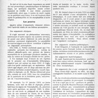3203 - Page 3162 - Partie Scientifique. Travaux Originaux. Propos dermatologiques, par H. Montlaur. L’encéphalite épidémique entraine d’importantes séquelles, par le Docteur G. Fischer. Rien de semblable dans la poliomyélite, ni dans les encéphalites d’autre origine. Les preuves