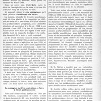 3204 - Page 3163 - Partie Scientifique. Travaux Originaux. Propos dermatologiques, par H. Montlaur. L’encéphalite épidémique entraine d’importantes séquelles, par le Docteur G. Fischer. Rien de semblable dans la poliomyélite, ni dans les encéphalites d’autre origine. Les preuves / La contagion tardive peut même se faire à l’état parkinsonnien