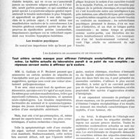 3207 - Page 3166 - Partie Scientifique. Travaux Originaux. Propos dermatologiques, par H. Montlaur. L’encéphalite épidémique entraine d’importantes séquelles, par le Docteur G. Fischer. Elles sont caractérisées par un polymrphisme extraordinaire, qu’explique une extrême diffusion anatomique des lésions. Les troubles végétatifs, endocriniens et viscéraux / Les troubles psychiques / Tout critère certain manque pour affirmer l’étiologie encéphalitique d’un phénomène. La faillite actuelle du laboratoire paraît à ce point de vue complète; ses réponses servent moins à affirmer qu’à exclure