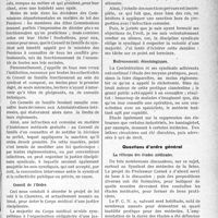 3216 - Page 3175 - Partie Professionnelle, Hygiène, Assistance, Mutualité, Intérêts corporatifs, Variétés. Travaux Originaux. Le mouvement syndicaliste en l’année 1932-33. Organisation intérieure / Questions d’ordre général