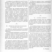 3219 - Page 3178 - Partie Professionnelle, Hygiène, Assistance, Mutualité, Intérêts corporatifs, Variétés. Travaux Originaux. La responsabilité de l'état à l’occasion d’accidents survenus à des militaires de la réserve ou du service actif légal [G. Fischer]
