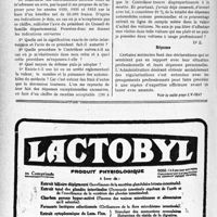 3243 - Page 3202-XIV - Correspondance. Fiscalité. Demande d’avis au Président du Conseil de famille syndical sur les bénéfices médicaux