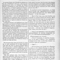 3244 - Page 3203 - Propos du Jour. A propos de la Réforme des études médicales. Une interview du Professeur G. Roussy [G. Duchesne]