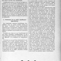 3250 - Page 3209 - Partie Scientifique. Travaux Originaux. Consultations de thérapeutique infantile. Traitement du myxoedème et de l'hypothyroïdie, par le Professeur Lereboullet. Traitement du myxoedème / Traitement de la petite insuffisance thyroïdienne