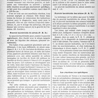 3257 - Page 3216 - Partie Scientifique. Travaux Originaux. Le laboratoire et le praticien. Le clavier sérologique au service de la tuberculose, d'après le Professeur Paul Courmont. Les différentes touches du clavier. Déviation du complément (D. C) / Pouvoir bactéricide du sérum (P. B. S) / Pouvoir bactéricide des urines (P. B. U) / Les réactions non spécifiques