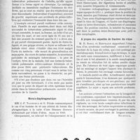 3267 - Page 3226 - Partie Scientifique. L’Actualité Scientifique. Les Sociétés Savantes. Toulouse. Société do Médecine, de Chirurgie et de Pharmacie. A propos de la contagiosité de la tuberculose pulmonaire / Hernie diaphragmatique / A propos des séquelles de fractures du crâne