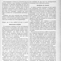 3272 - Page 3231 - Partie Professionnelle, Hygiène, Assistance, Mutualité, Intérêts corporatifs, Variétés. Travaux Originaux. Ligue médicale de défense professionnelle. Sou médical. Rapport du Secrétaire général. Assurances sociales / Assurances de droit commun / Accidents du travail