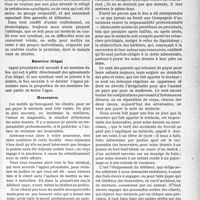 3274 - Page 3233 - Partie Professionnelle, Hygiène, Assistance, Mutualité, Intérêts corporatifs, Variétés. Travaux Originaux. Ligue médicale de défense professionnelle. Sou médical. Rapport du Secrétaire général. Déontologie / Exercice illégal / Honoraires