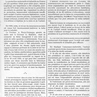 3280 - Page 3239 - Partie Professionnelle, Hygiène, Assistance, Mutualité, Intérêts corporatifs, Variétés. Travaux Originaux. Ligue médicale de défense professionnelle. La protection de la mère et de l'enfant et les assurances sociales, par le Docteur André Roux-Dessarps [G. Fischer]