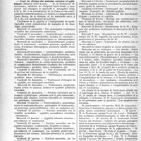 3285 - Page 3244 - Partie Professionnelle, Hygiène, Assistance, Mutualité, Intérêts corporatifs, Variétés. Faculté de médecine de Paris. Enseignement et actes de la Faculté