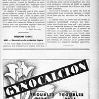 3292 - Page LIX-3251 - Correspondance. Exercice illégal. Exercice Illégal par un diplômé d'Université / Médecine légale. Honoraires de médecine légale