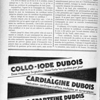 3293 - Page 3252-LX - Correspondance. Accidents du travail. Demande de certificat de prolongation